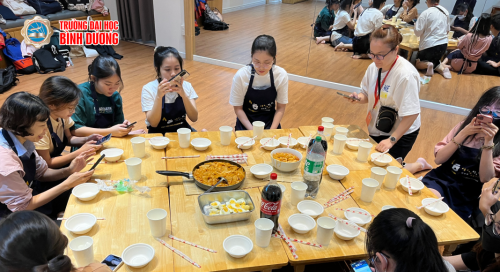 Khám phá văn hóa ẩm thực Hàn Quốc tại lớp học tiếng Hàn
