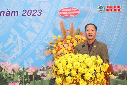 Dấu ấn của Trường Đại học Bình Dương tại hội nghị văn hóa tỉnh Bình Phước
